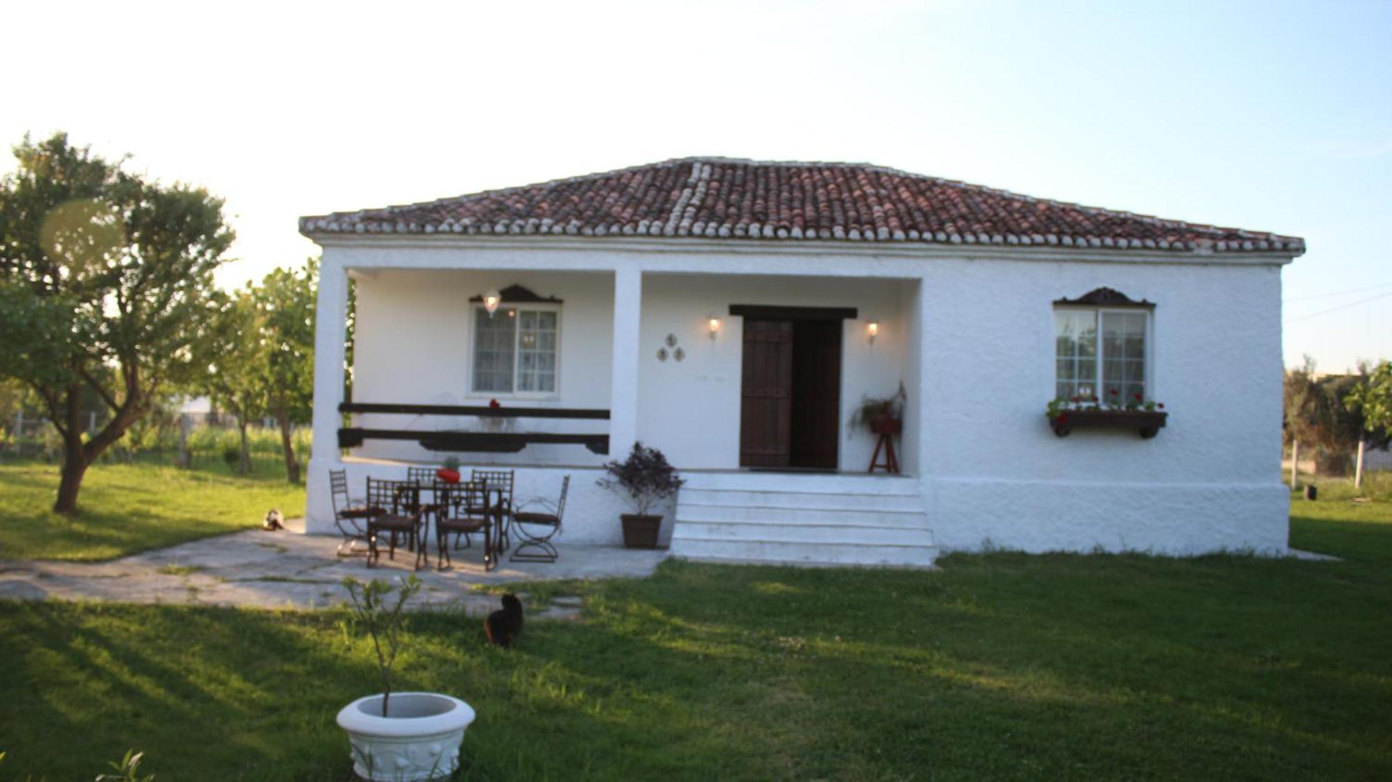 "Per Mik" Cottage In Vineyard Шкодер Екстер'єр фото