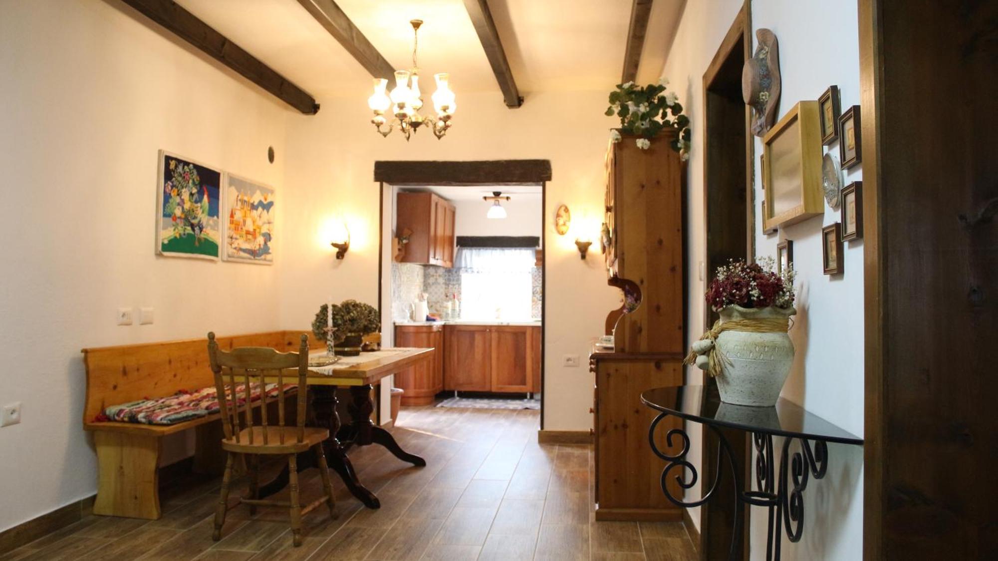 "Per Mik" Cottage In Vineyard Шкодер Екстер'єр фото