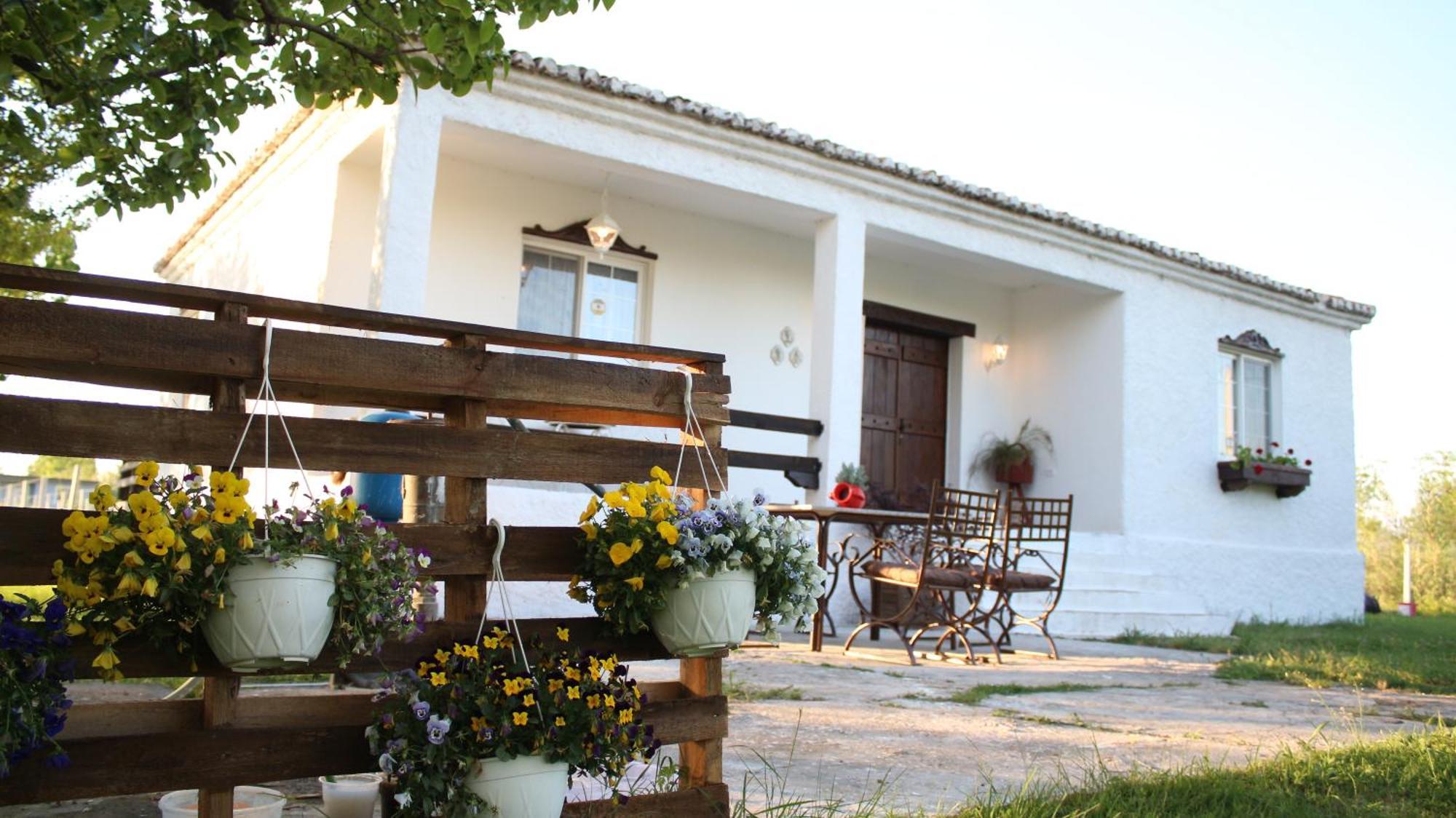 "Per Mik" Cottage In Vineyard Шкодер Екстер'єр фото
